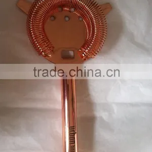 2016 Stainless Steel Copper Bar Strainer, Copper Bar Tools thumbnail-1