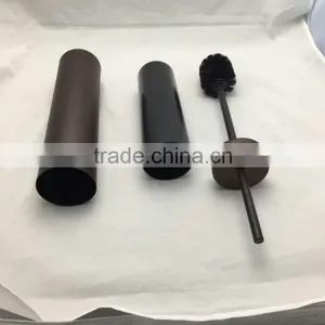 Transion High Quality Stainless Steel Toilet Brush and Holder --Bronze thumbnail-2
