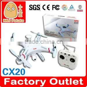 2014 GPS Professional Quadcopter CX20 AUTO-Pathfinder Parrot Drones for Aerial Photography RC Quad Copter VS DJI Phantom Quality Choice thumbnail-2