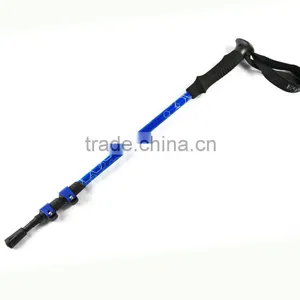 Aluminum Adjustable External Quick Lock Walking Stick Trekking Pole Supplier's Choice thumbnail-3