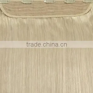 Christmas Gift Top Selling Superme Clip in Hair,100% Remy Human Hair Extensions thumbnail-1