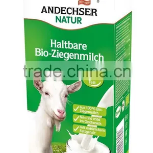 Organic Goat UHT Milk 3.5%, 1l thumbnail-1