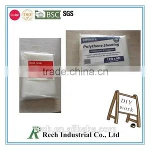 Disposable PE Plastic Sheets thumbnail-1