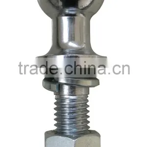 500lbs Chrome Plated Trailer Tow Ball thumbnail-1