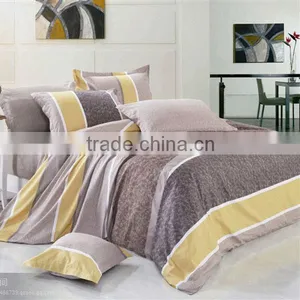 Pigment Print Geometry Bedding Cotton Duvet Cover Bed Set thumbnail-1