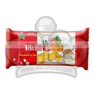Sandwich Biscuit(Strawberry & Orange Center) thumbnail-1
