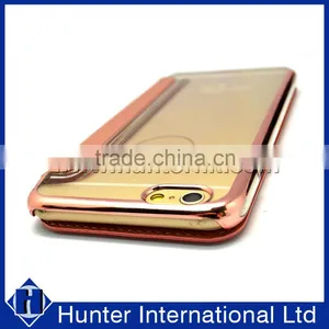Electroplate Rose Gold Wallet Case For Iphone6S thumbnail-2