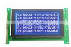 Sunlight Readable 240x128 Stn Graphic Lcd Display Panel With Led Backlit thumbnail-1