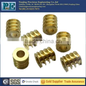 China Manufacturer Supply Customized Brass Machined Parts Auto Parts thumbnail-6