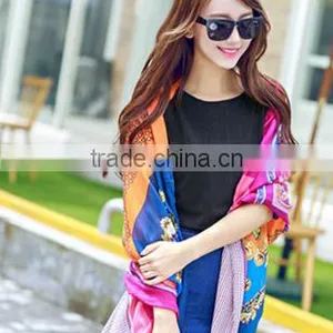 New Style Printed Fashion Lady Scarf/Comfortable Lady Scarf thumbnail-3