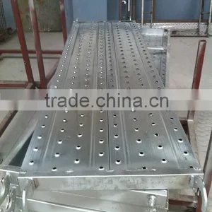 Scaffold Steel Plank for Scaffolding Frame thumbnail-2