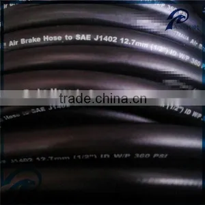 12.7mm Air Brake Hose SAE J1402 for Vehicle Air Brake System thumbnail-2