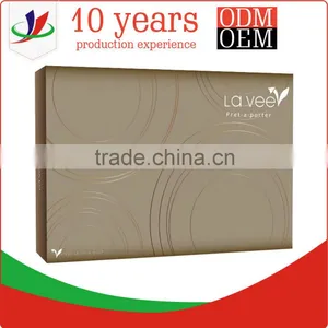 Chocolate Color Luxury Cardboard Cosmetic Packaging thumbnail-1