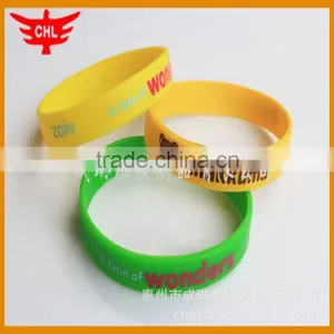 Rubber Bracelet With Bells,silicone Rubber Bracelet With Bells,custom Rubber Bracelet With Bells thumbnail-1