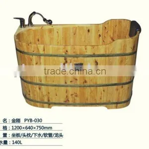 King Kong Wooden Bathtub thumbnail-1