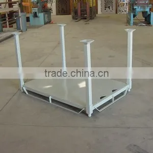 Metal Foldable Cage Pallets thumbnail-4