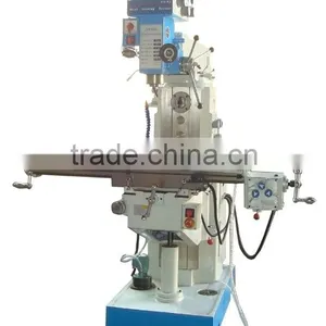 Drilling and Milling Machine ZX6350C(Vertical and Horizontal) thumbnail-3