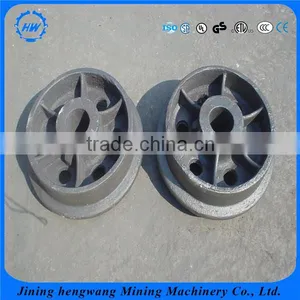 Customizable Strength Loading Cast Iron Or Cast Steel Mine Car Wheel/Rail Wheel Axles/Mining Gauge Wheels thumbnail-6