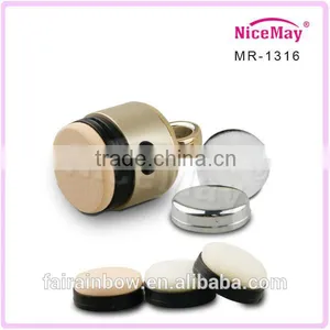 Cheap Price Wholeasales Mini Natural Electric Powder Puff for Covering the Shortage of the Skin thumbnail-3