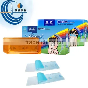 OEM Chinese Manufacture Children Fever Gel Cooling Headache Patch thumbnail-1