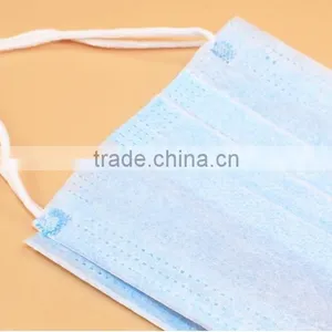 3-ply Nonwoven Face Mask / PP Face Mask BEF99% CE ISO FDA thumbnail-1
