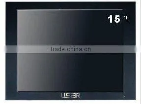 15 Inch Industrial Grade LCD Monitor With Metal Case thumbnail-1
