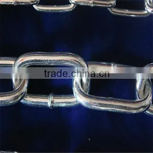 Self-color Ordinary Mild Steel Long Link Chain thumbnail-1