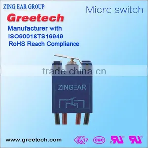Momentary T85 0.5A 5A 250V Snap Action Types of Electrical Waterproof Door Micro Electronic Limit Switch thumbnail-3