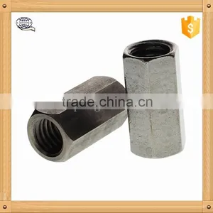 DIN934 High Strength Hex Full Coupling Nut Grade 8.8 Black thumbnail-5