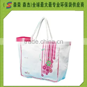 Durable Fashion Foldable Recylce Canvas/PP Non-woven Shopping Bag thumbnail-1