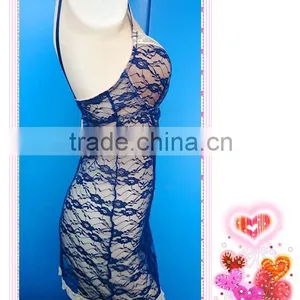 Fashion Lace Lingerie, Sexy Babydoll Factory thumbnail-2
