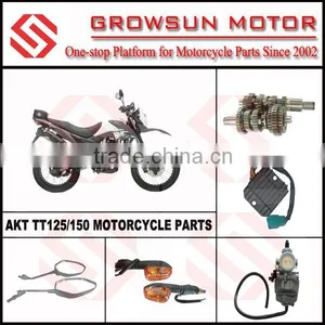 TT150 Motorcycle Spare Parts of Rear View Mirror thumbnail-1