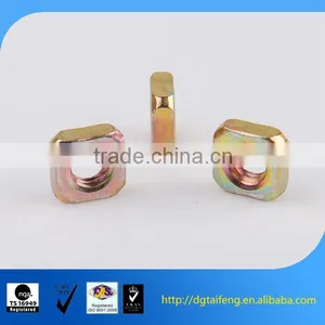 Zinc Alloy Hex Jam Nut thumbnail-1