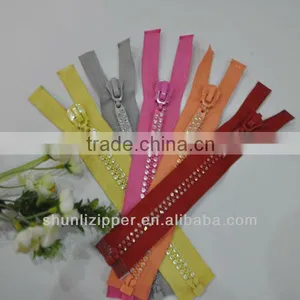 #10 Delin Rhinestone Zipper thumbnail-4