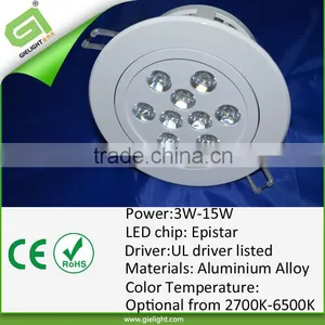 18W 1350lm Epistar Round Led Kitchen Ceiling Lights thumbnail-1