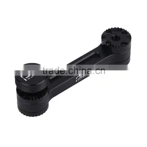 Black Extended Arm Assemly Aerospace Aluminum CNC for DJI OSMO PRO thumbnail-3