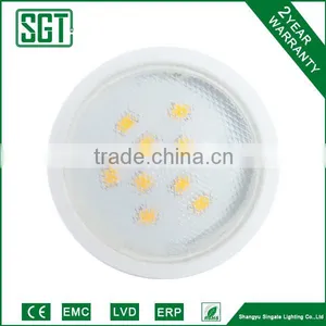 GU10 3W5W Glass and Aluminum Led Spotlight Indoor Use thumbnail-2