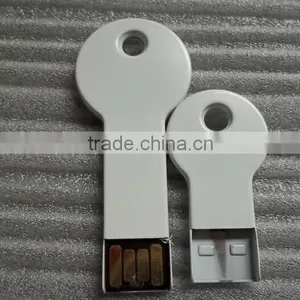 Low Price Pure White Mini Key Shape Usb , Key Usb Flash,,keys Usb Stick Memory thumbnail-1