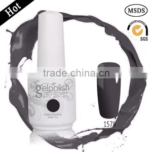 177 Pure Colors Decor UV Gel Nail Art Tips Shiny Cover Extension Manicure thumbnail-4