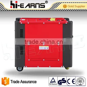 6.5KW Diesel Mobile Generator Electric Motor Generator thumbnail-3