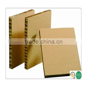 High Capacity Honeycomb Paper Cardboard Panel thumbnail-2