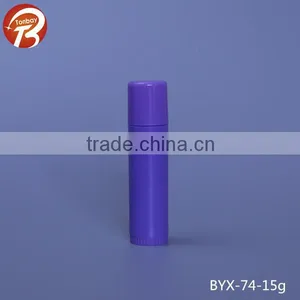 15g pp Plastic Lip Gloss Tube, Lip Balm Stick Tube, Lip Tube thumbnail-1