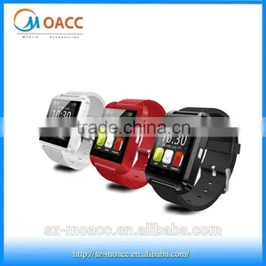Factory Price Smart Watch With Three Color u8 Smart Watch MTK6260 u8 Android Smart Watch thumbnail-1