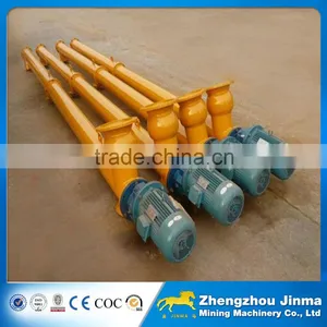 China Manufacture Silo Cement Spiral Screw Conveyor thumbnail-3