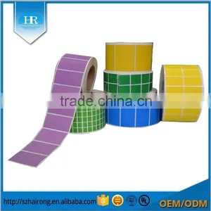 Custom Colorized Blank Gummed Label Sticker thumbnail-1