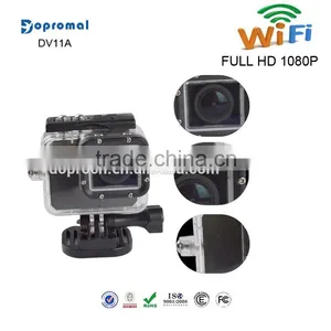 Portable Night Vision Wifi Video Camera,j5000 Wifi Action Camera thumbnail-2