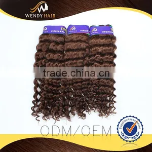 DEEP CURL 100% Pure Malaysian Hair for Foreign Trade thumbnail-1