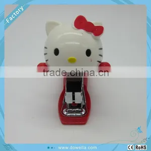 Hello Kitty Mini Manual Stapler for Cute Stationery Desk Office School thumbnail-2