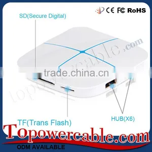 Top Quality Portable 4 Port Usb 2.0 Hub Driver Extenders Hi Speed thumbnail-4