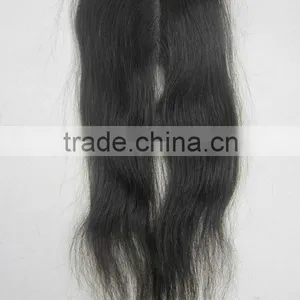 Virgin Indian Hair Weave Top Closure Piece thumbnail-1
